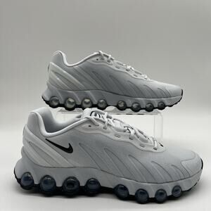 Mens Size 11 Nike Air Max DN8 Pure Platinum Black Sneakers FQ7860 010 NEW